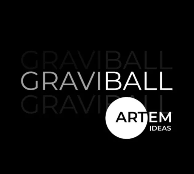 Graviball By Artem Shchukin FISM Stage Magic Trick Gimmick Magic - Click Image to Close